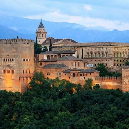 Apartamento Con Zona Chill-Out Y Preciosas Vistas Granada Buitenkant foto