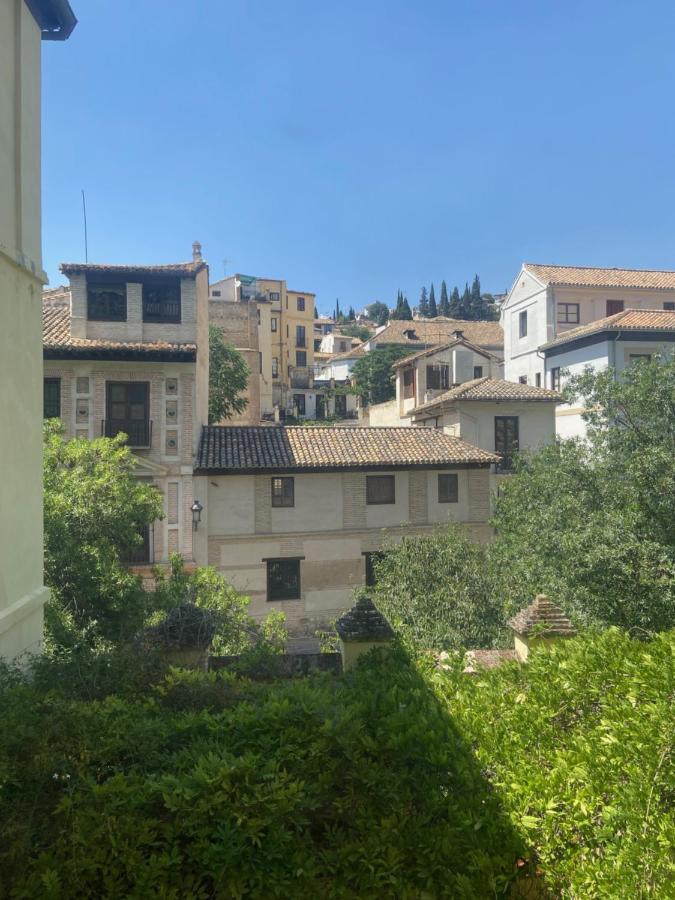 Apartamento Con Zona Chill-Out Y Preciosas Vistas Granada Buitenkant foto