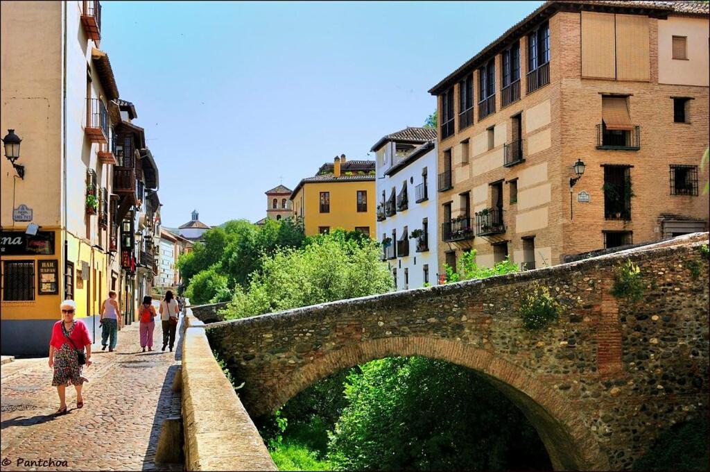 Apartamento Con Zona Chill-Out Y Preciosas Vistas Granada Buitenkant foto