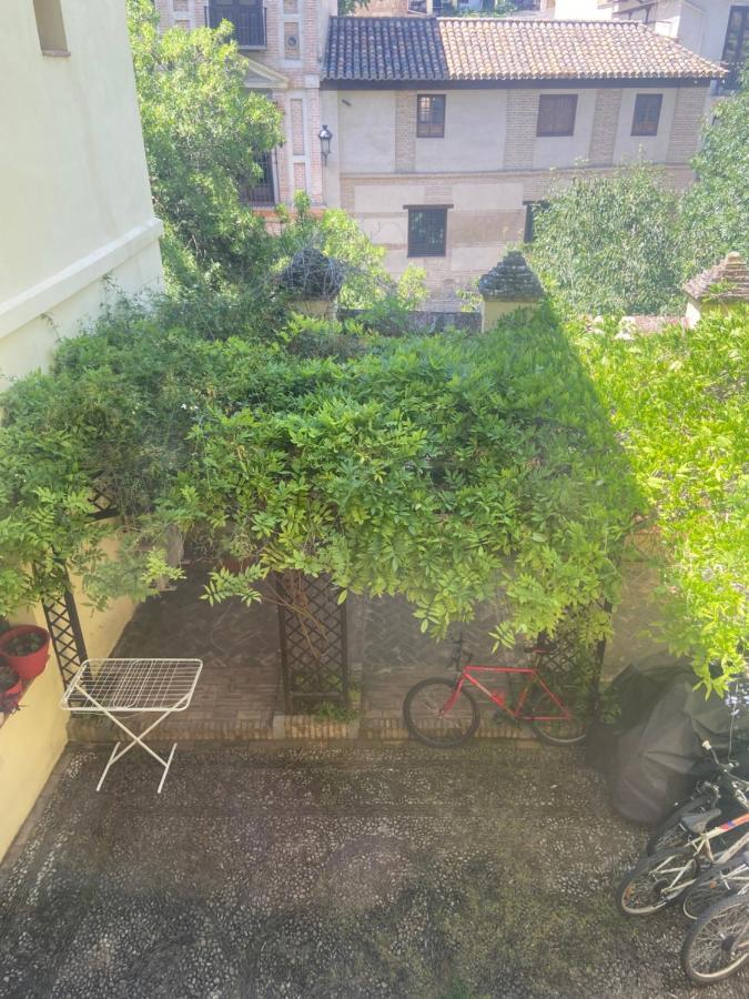Apartamento Con Zona Chill-Out Y Preciosas Vistas Granada Buitenkant foto