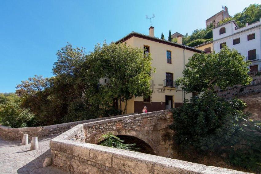 Apartamento Con Zona Chill-Out Y Preciosas Vistas Granada Buitenkant foto
