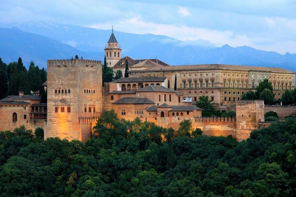 Apartamento Con Zona Chill-Out Y Preciosas Vistas Granada Buitenkant foto