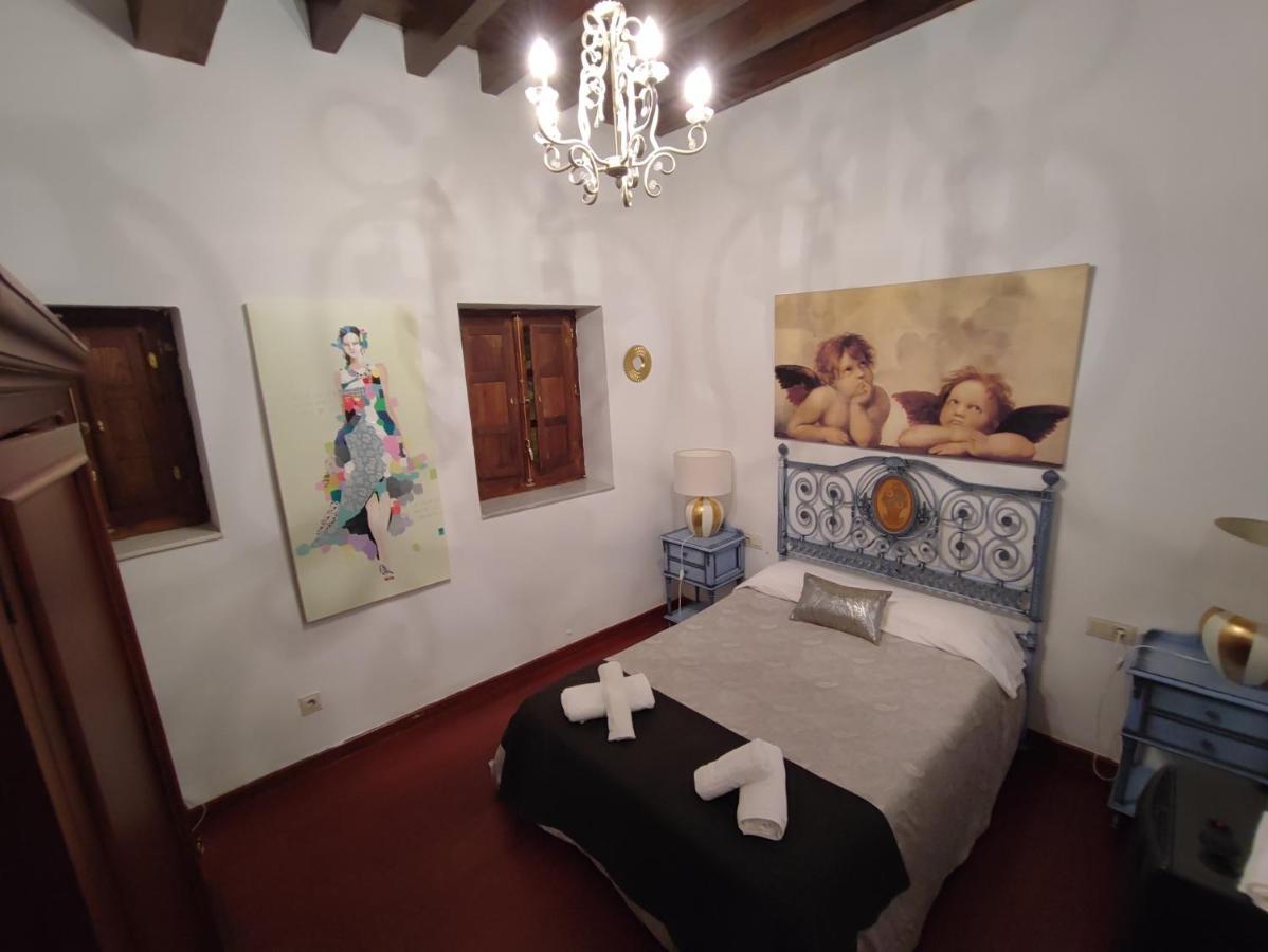 Apartamento Con Zona Chill-Out Y Preciosas Vistas Granada Buitenkant foto